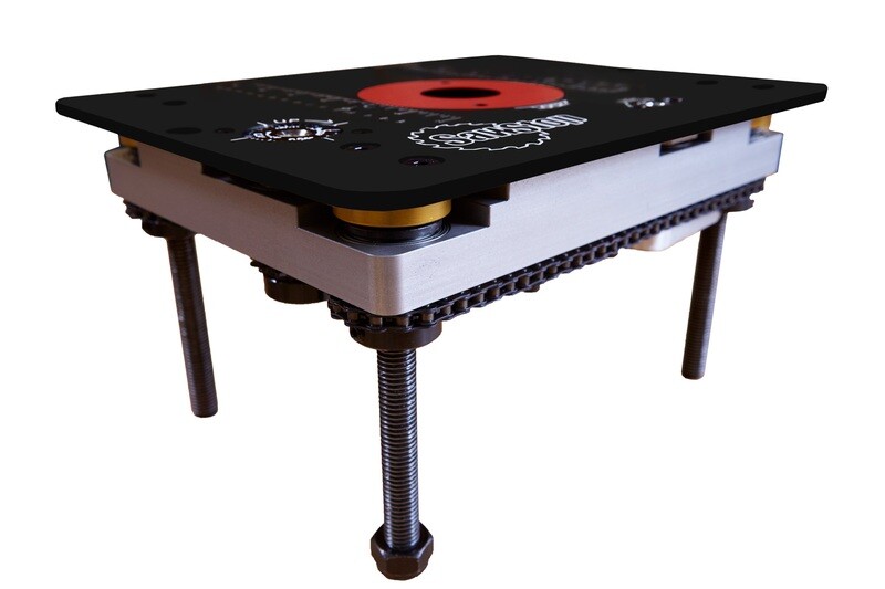 SAWSTOP FOUR-POST ROUTER LIFT WITH LOCK RT-LFT