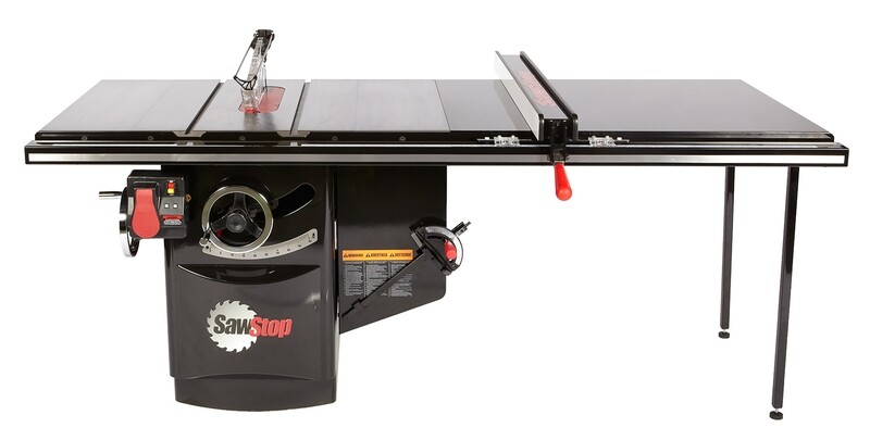 SAWSTOP INDUSTRIAL CABINET SAW ICS51230-52
