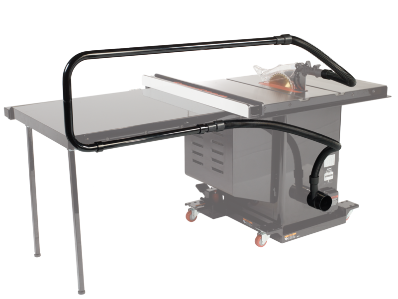 SAWSTOP OVER-ARM DUST COLLECTION ASSEMBLY TSA-ODC