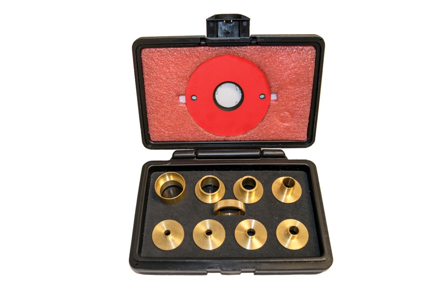SAWSTOP RT-TGS 9 PC BRASS PRECISION TEMPLATE GUIDE SET