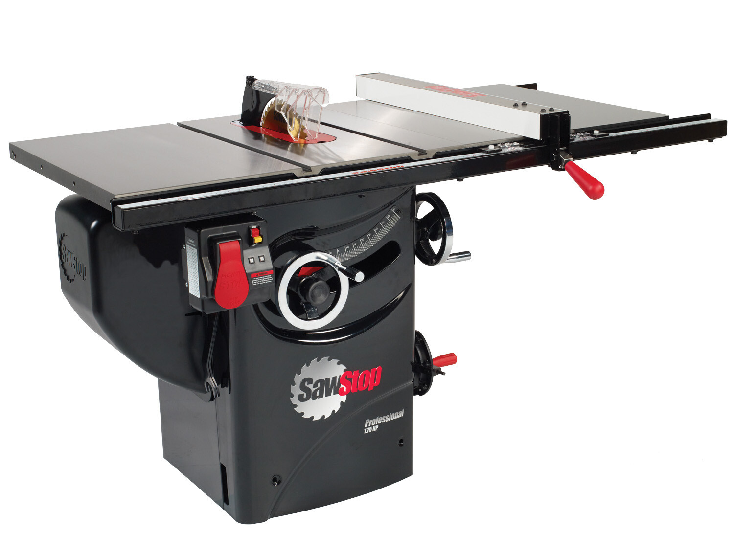 SAWSTOP PROFESSIONAL CABINET SAW PCS175-PFA30
