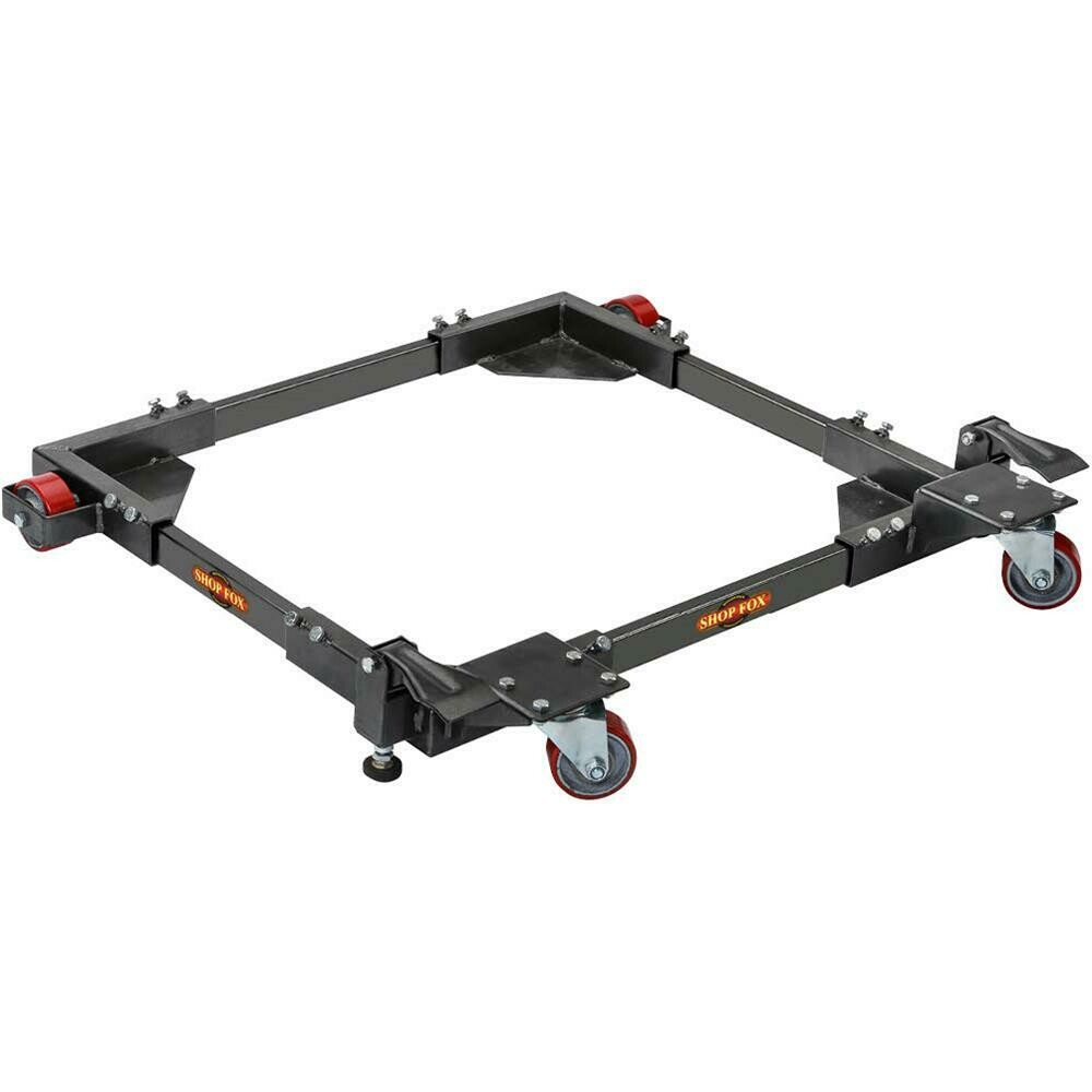 SHOP FOX D4666—INDUSTRIAL MOBILE BASE