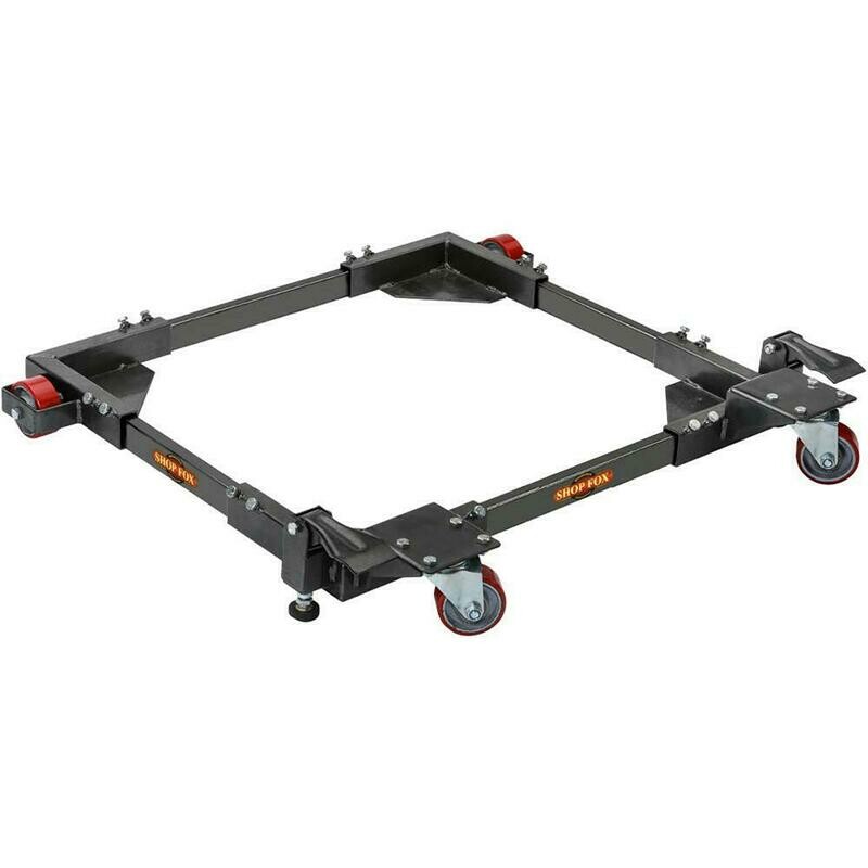 SHOP FOX D4666—INDUSTRIAL MOBILE BASE