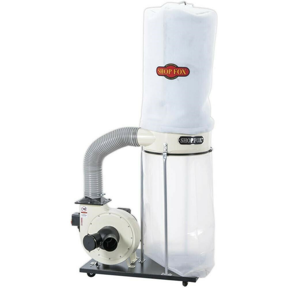 SHOP FOX DUST COLLECTOR MODEL W1666