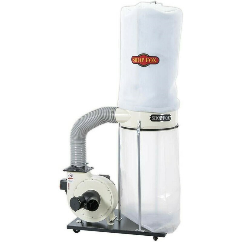 SHOP FOX DUST COLLECTOR MODEL W1666 SHOP FOX DUST COLLECTOR MODEL W1666
