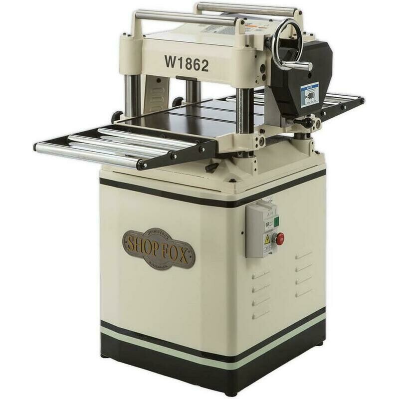SHOP FOX W1862—15" PLANER