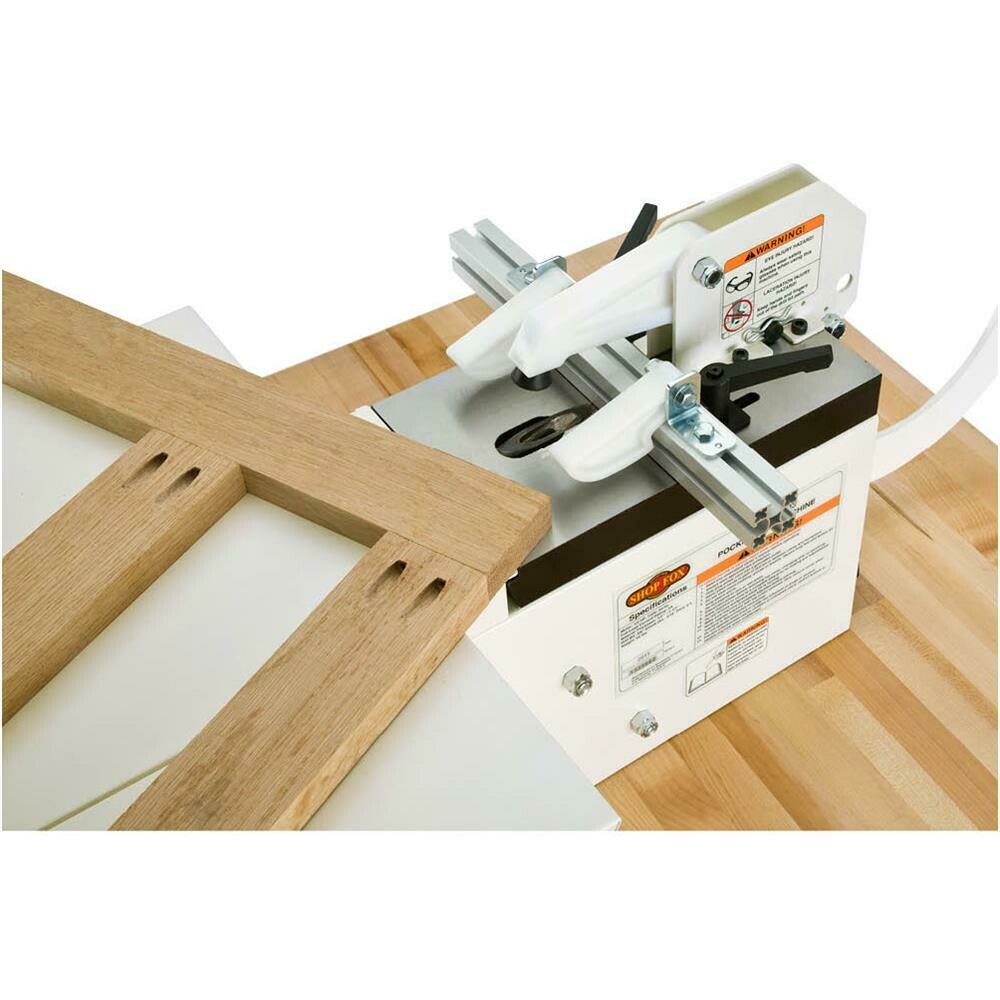 SHOP FOX W1833 POCKET HOLE MACHINE