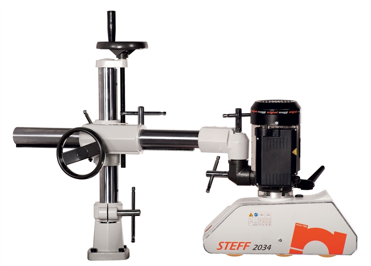 STEFF 2034 POWER FEEDER 3 ROLL, 4 SPEED 1 HP 220/3/60