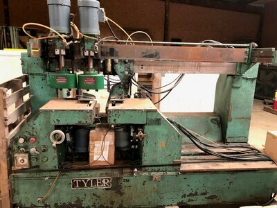 TYLER AUTOMATIC FRENCH DOVETAIL 42” CAPACITY USED