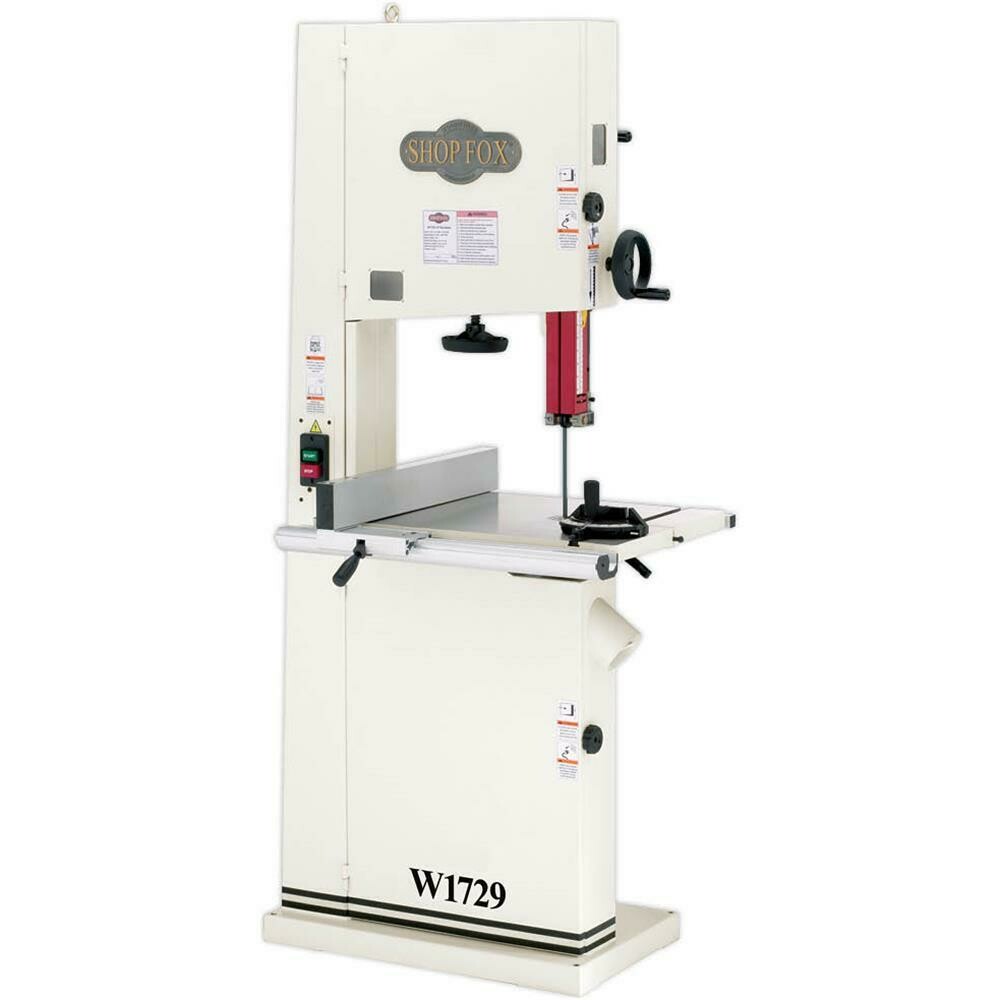 W1729 SHOP FOX® 2 HP 19" BANDSAW