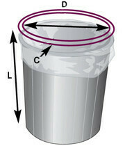 PLASTIC BAGS FOR DUST COLLECTORS