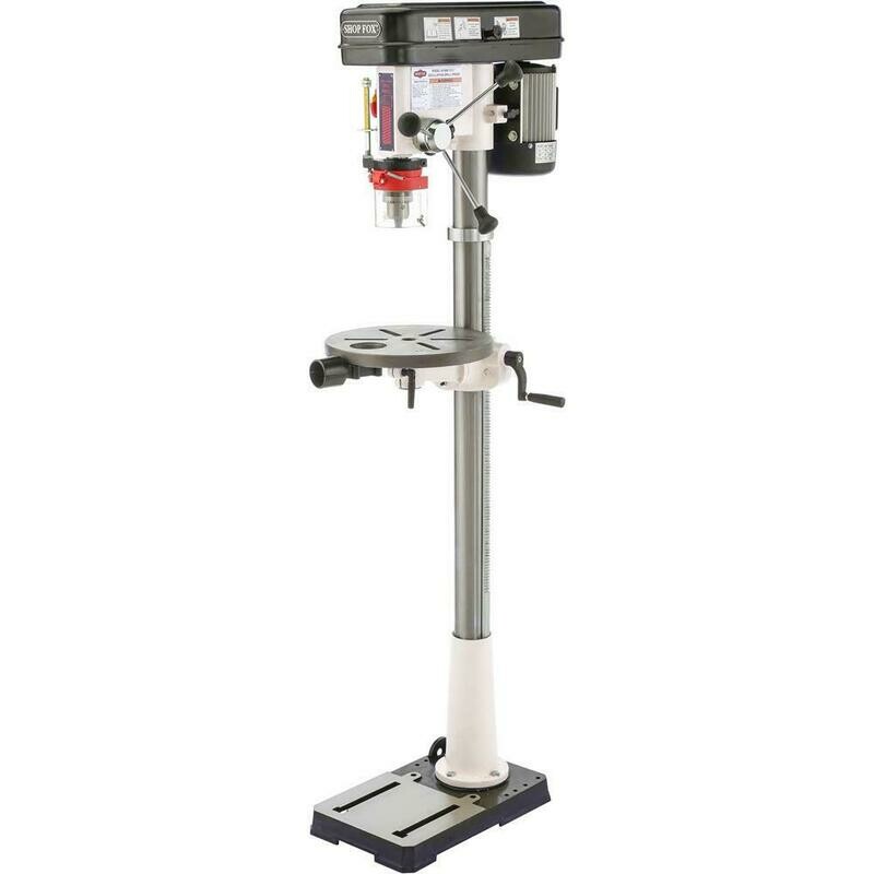 SHOP FOX W1848—13-1/4" Oscillating Floor Drill Press