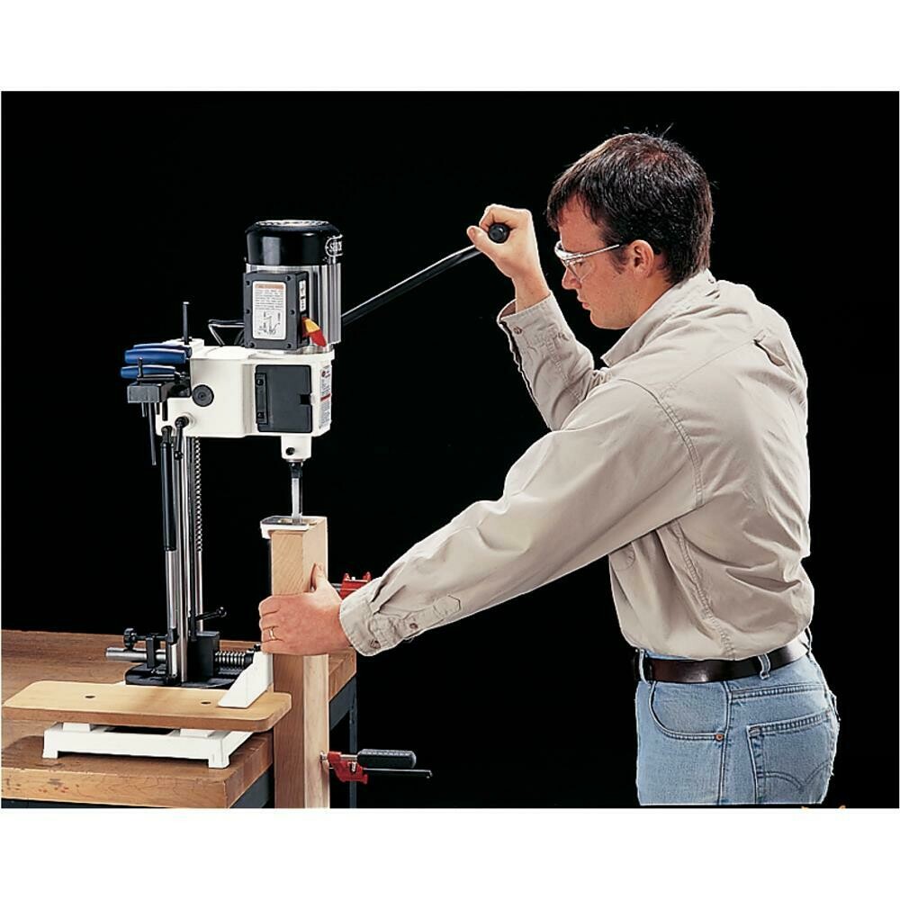 SHOP FOX W1671—3/4 HP HEAVY-DUTY MORTISING MACHINE