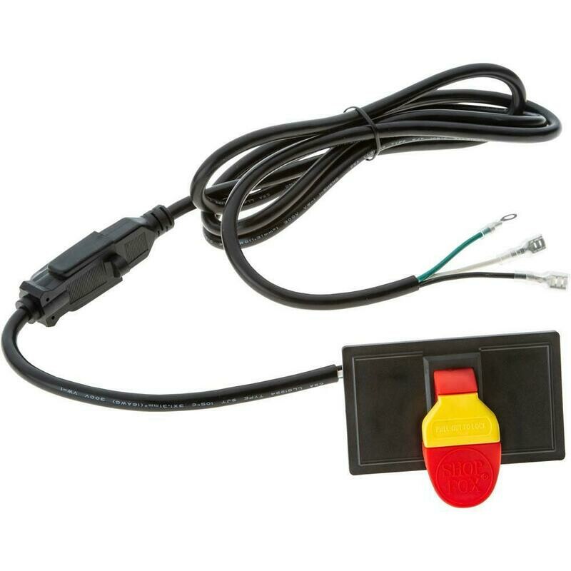 SHOP FOX W2001—Safety Switch & Cord