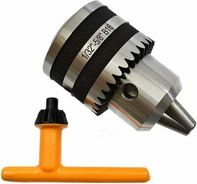 WOODSTOCK D2931 1/32 TO 1/2" TYPE B16 DRILL CHUCK