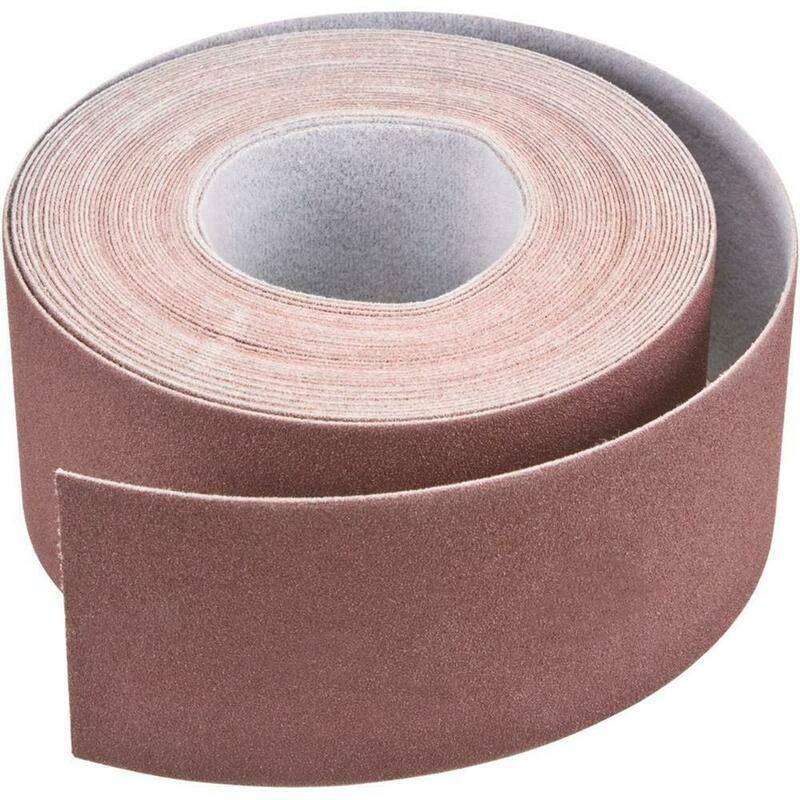 WOODSTOCK D3164—3" x 50' 150 grit Aluminum Oxide Sanding Roll