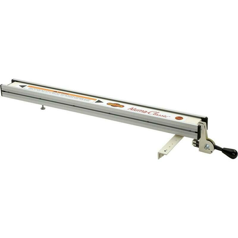 SHOP FOX W1720—Aluma-Classic® Fence with Long Rail & Legs