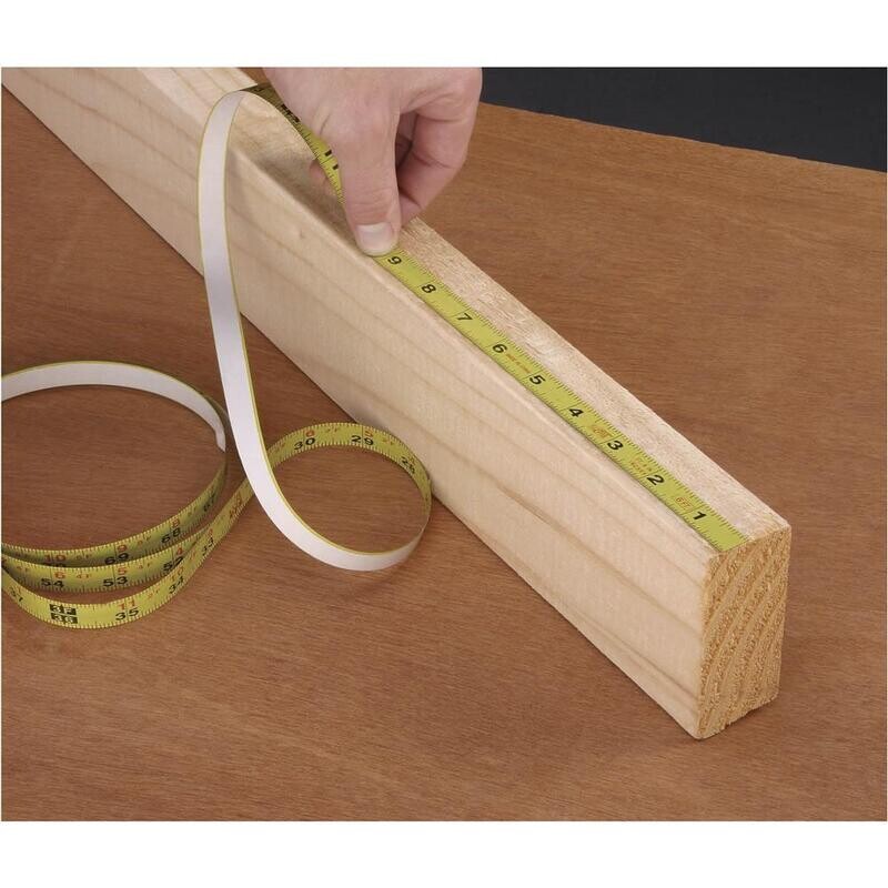 SHOP FOX D4786—55" Left Reading Tape, Self-Adhesive