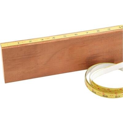 SHOP FOX D4787—55" Right Reading Tape, Self-Adhesive