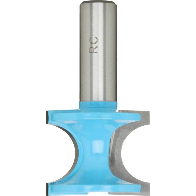 ROMAN DC1031—3/4" Bull Nose 1/2" Shank