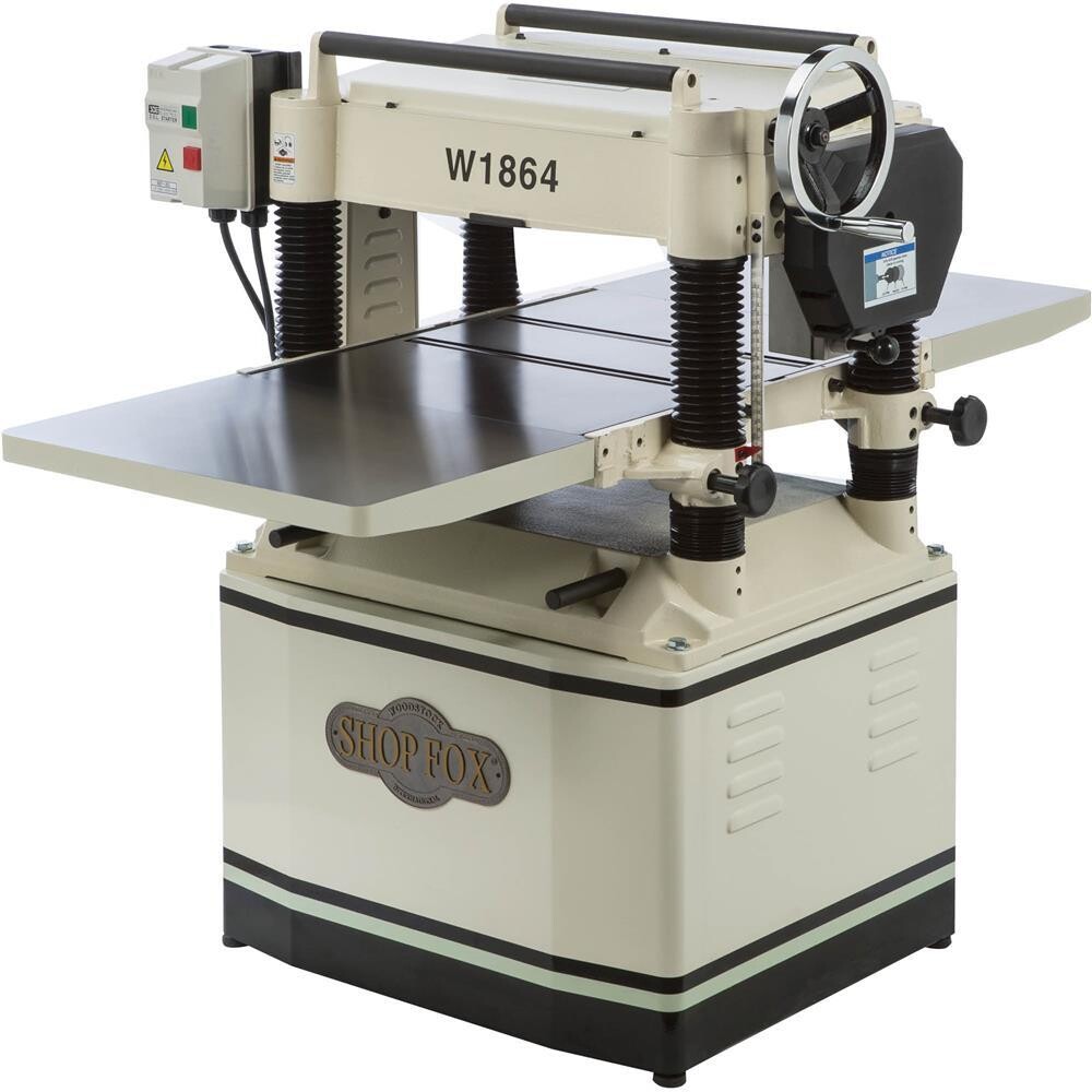 SHOP FOX W1864—20" PLANER, 5HP