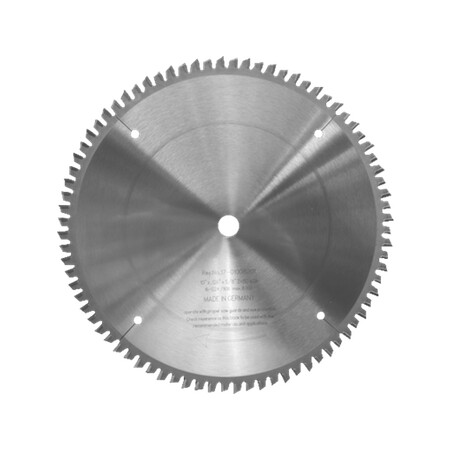 DOUBLE FACE LAMINATE SAW BLADES  10" DIA. X 5/8" BORE 80  ATB 35 DEGR. 5 DEGR. HOOK