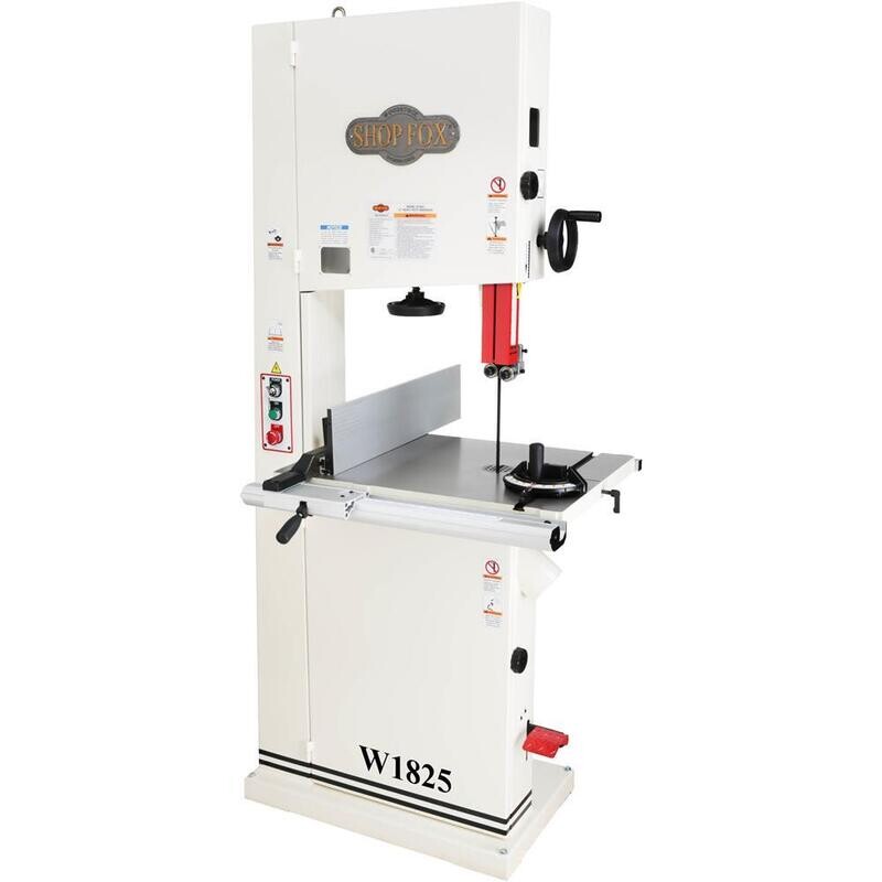 SHOP FOX W1825—19" Heavy-Duty Bandsaw