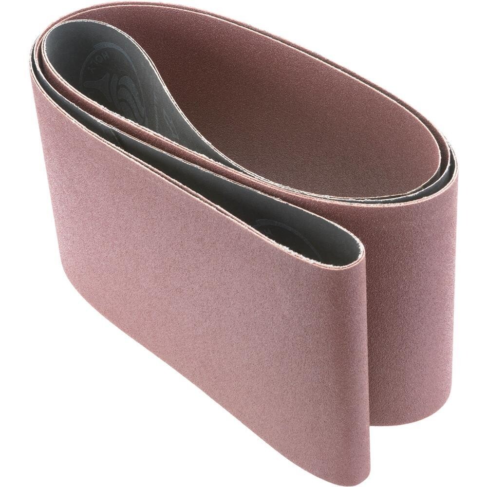 WOODSTOCK D1266—6" x 80" 120 grit Aluminum Oxide Sanding Belt - 2 pk.