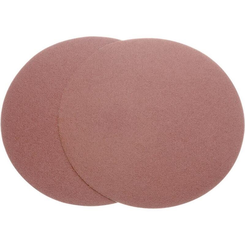 WOODSTOCK D1328—10" Dia. PSA 60 grit Aluminum Oxide Sanding Disc - 2 pk.