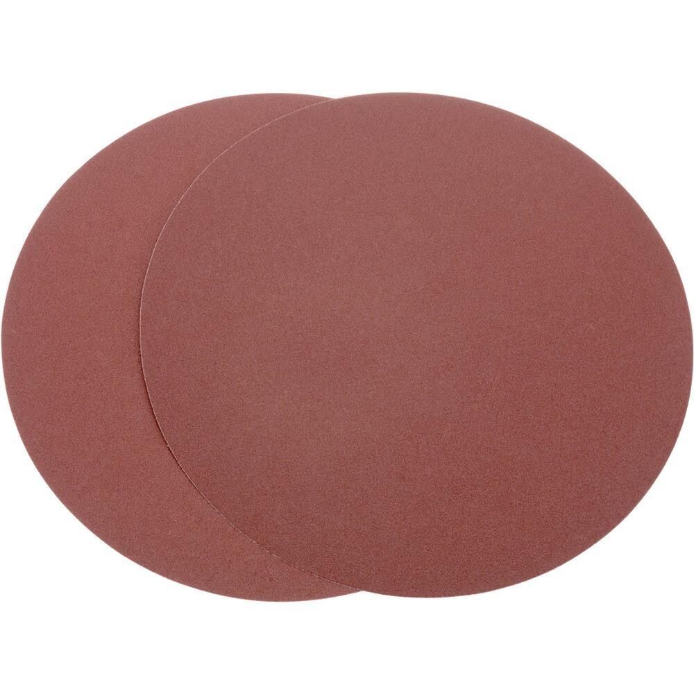WOODSTOCK D1338—12" Dia. PSA 120 grit Aluminum Oxide Sanding Disc - 2 pk.