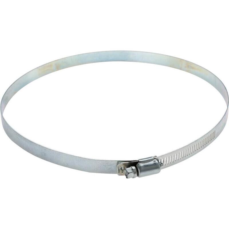 STEELEX D3603 8" Strap Hose Clamp