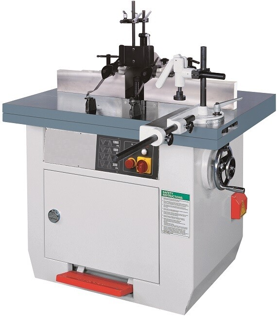 LOBO SPINDLE SHAPER W/SLIDING TABLE MODEL LS-625MS