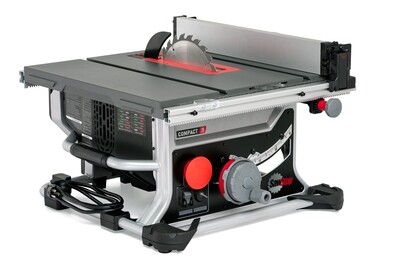 SAWSTOP Compact Table Saw - 15A,120V,60Hz