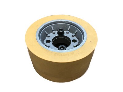 WOODSTOCK D3720—Flange with Rubber Roller