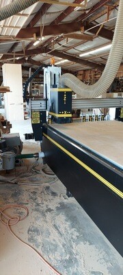 BOSS CNC ROUTER with Software Package by RouterCad used