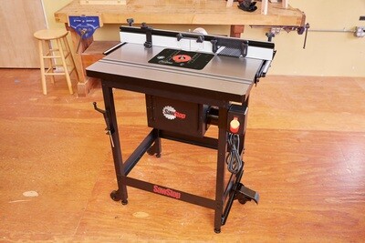 Free Standing Router Table