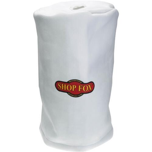 Shop Fox D4572 - 2.5 Micron Upper Filter Bag with Logo