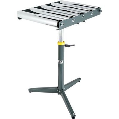 SHOP FOX D2274—Heavy-Duty 5 Roller Stand