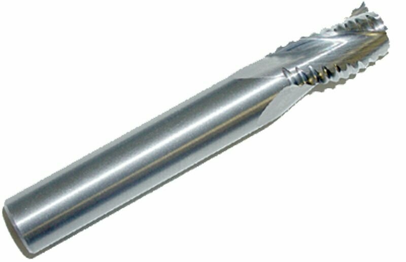 CASTLE B00338 - 3/8” SOLID CARBIDE WOODWORKING ROUTER BIT, THREE FLUTE CASTLE B00338 - 3/8” SOLID CARBIDE WOODWORKING ROUTER BIT, THREE FLUTE
