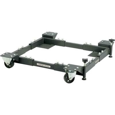 SHOP FOX D2058A—ADJUSTABLE MOBILE BASE - EXTRA HEAVY-DUTY