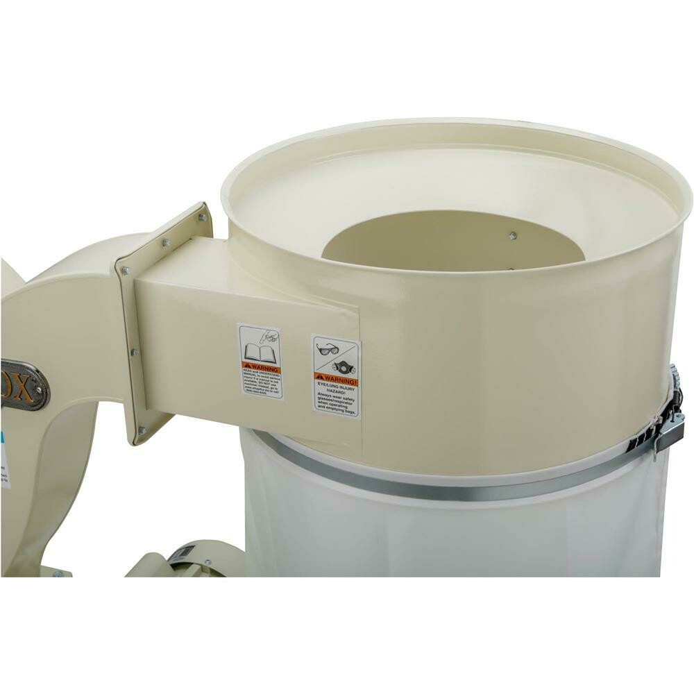 SHOP FOX DUST COLLECTOR MODEL W1687