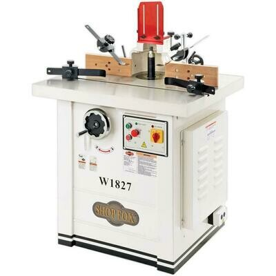 SHOP FOX W1827—5 HP SHAPER SHOP FOX W1827—5 HP SHAPER