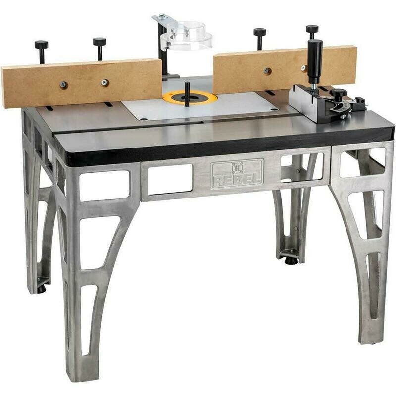 THE REBEL W2000—THE REBEL® ROUTER TABLE THE REBEL W2000—THE REBEL® ROUTER TABLE