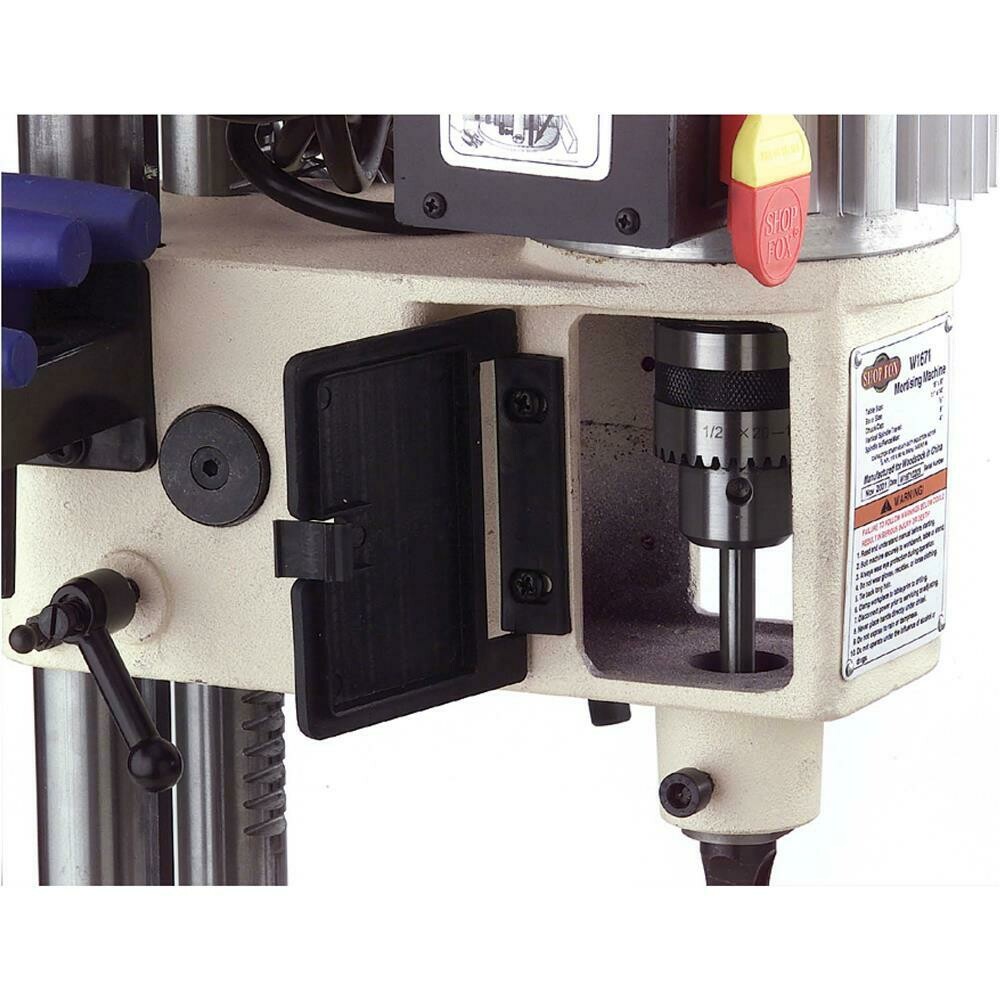 SHOP FOX W1671—3/4 HP HEAVY-DUTY MORTISING MACHINE