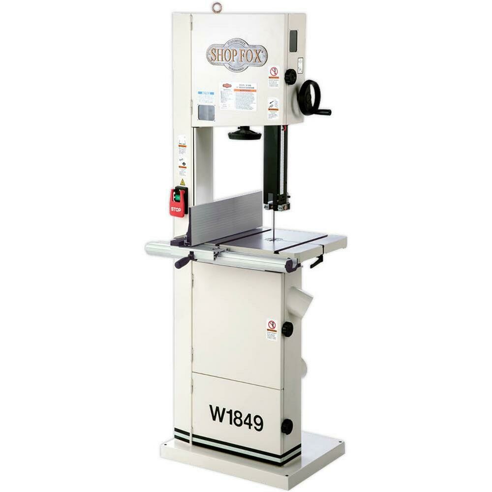SHOP FOX W1849—14" RESAW BANDSAW