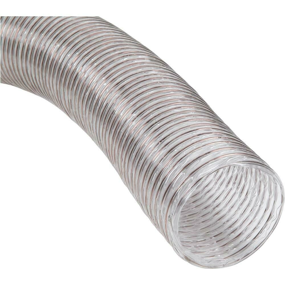 WOODSTOCK W1034 HOSE, WIRE CLEAR 4" X 10'