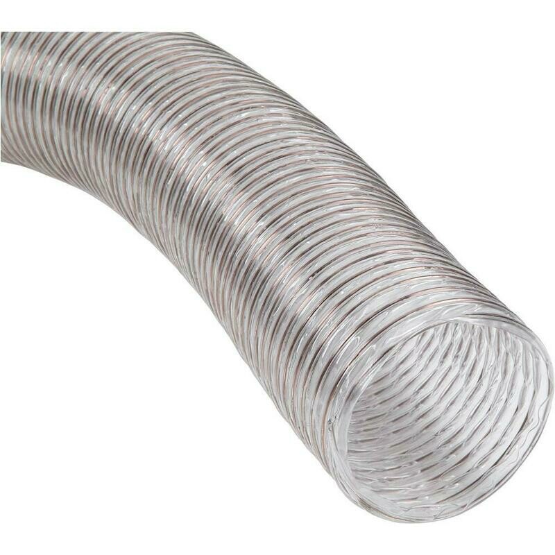 WOODSTOCK W1034 HOSE, WIRE CLEAR 4" X 10'