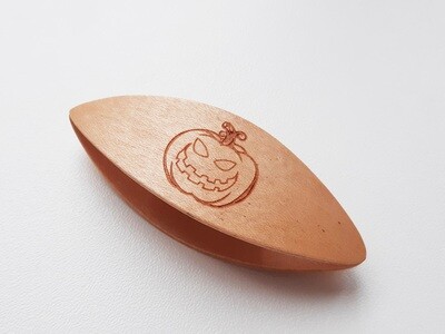 Tatting Shuttle Maple With Engraving #60