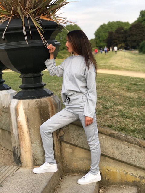 Grey Loungewear