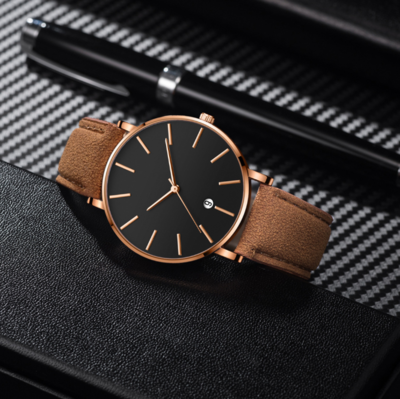 Montre Homme Alliage - Cuir synthétique
